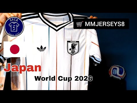 Japan Mens World Cup Away Jersey 2026