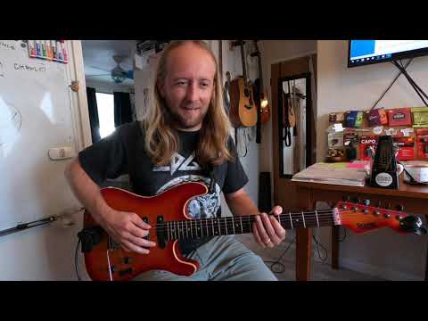 Alternate Picking - Quintuplets AND Quarters, Eighths, Sixteenths, Triplets, Sextuplets