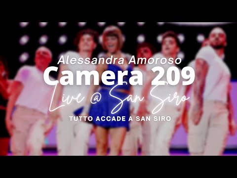 Alessandra Amoroso - Camera 209 - Live San Siro - Tutto Accade a San Siro (2022)