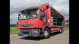 Camião com lona deslizante Renault PREMIUM 380 6X2 SHORT CAB a venda - Imagem 4 | Autoline PT Camião com lona deslizante Renault PREMIUM 380 6X2 SHORT CAB | Imagem 4 - Autoline