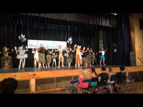Accents on Dance - Recital 6/7/14 at EMS Eisenhower Middle School(Lion King)