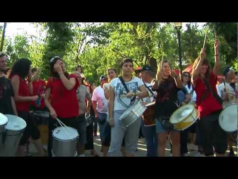 Samba FM + A tu ritmo (Apanid) + Capoeira Ginga Brasil CDO | Festimalabar 2012