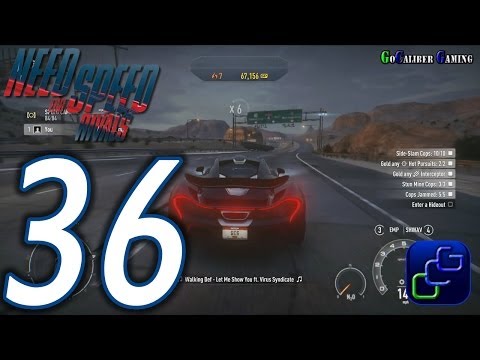 Need For Speed: Rivals Walkthrough - Part 36 - RACER Career: McLaren P1 Pursuit Speedlist
