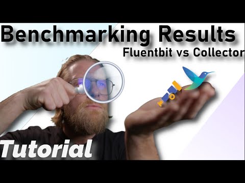 Benchmarking Results :  Collector vs. Fluentbit