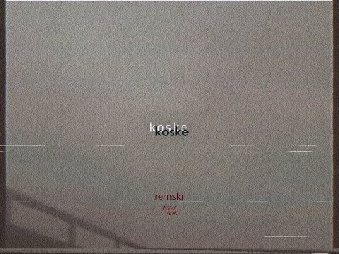 Remski - Koske (Official Video)