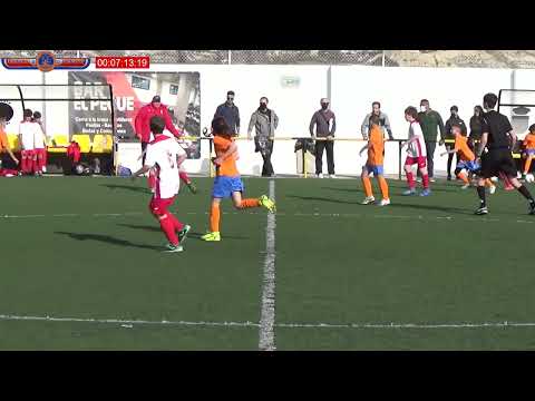 C.D. Villa de Fortuna - A.D. Vistalegre. Tercera alevín-11/02/2022. Murcia.