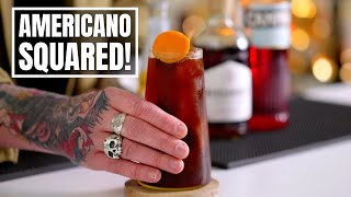 AMERICANO SQUARED: The Best of Both Worlds! (Coffee and Cocktails!)