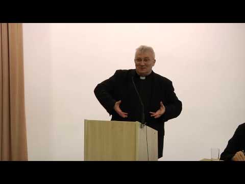 Konferencja "Przyszłość Teologii" ks. prof. dr hab. Jerzy Szymik