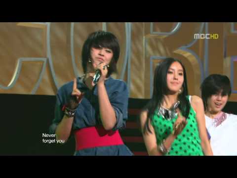 [1080p HD][090919] T-ara & Supernova - Time To Love (TTL) @ Music Core Live