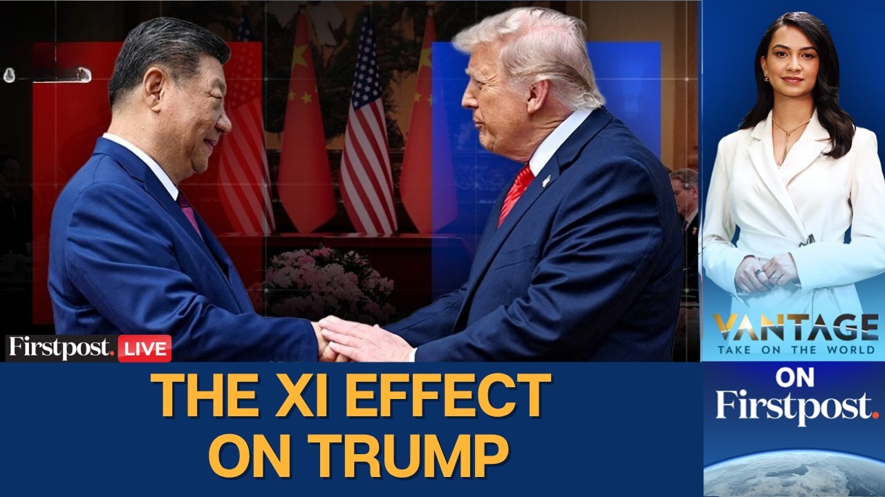 Xi Jinping’s Psychological Edge Over Trump: Decoding The Body Language | LIVE