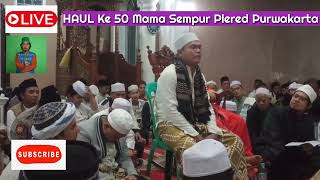 Download lagu Haul Ke 50 Mama Sempur Plered Purwakarta Ustadz Firman (QORI) mp3