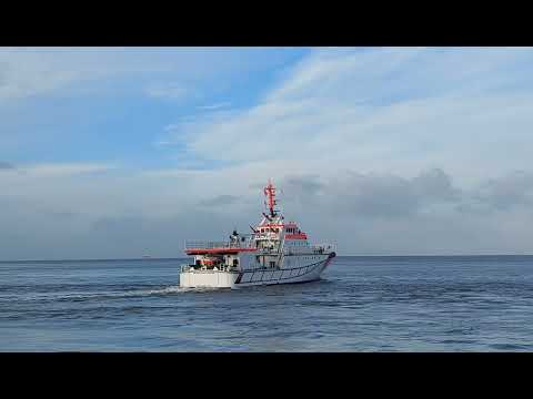 HERMANN MARWEDE - SAR - Abfahrt Cuxhaven 🌊😍🌞 #Cuxhaven