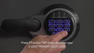 How to Program Codes on Your Sentry®Safe Electronic Lock Fire Safe