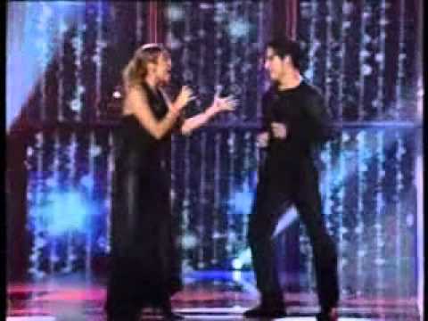 Gisela y David Bustamante "Vivo por ella" Operacion Triunfo Gala 5 (26/11/2001)