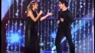 Gisela y David Bustamante &quot;Vivo por ella&quot; Operacion Triunfo Gala 5 (26/11/2001)