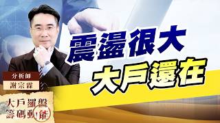 震盪很大 大戶還在｜大戶羅盤籌碼動能 ｜謝宗霖 (圖)