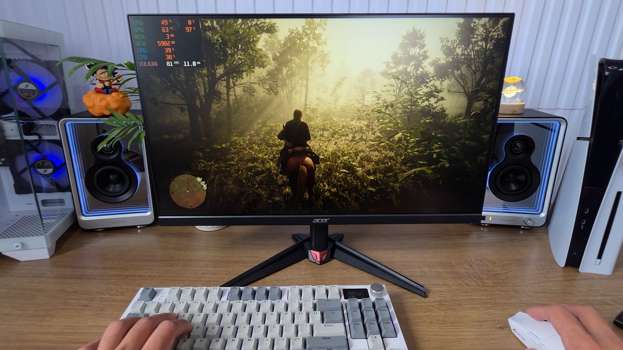 Miniatura da avaliação em vídeo de Monitor Acer E200Q BI 19.5 Polegadas HD 75Hz