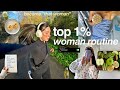TOP 1 WOMAN ROUTINE How To Stay Productive Healthy Disciplined
