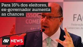 Alckmin como vice não altera intenções de voto em Lula