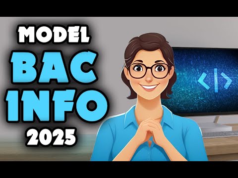 [Rezolvare] Model Subiect BAC Informatica 2025