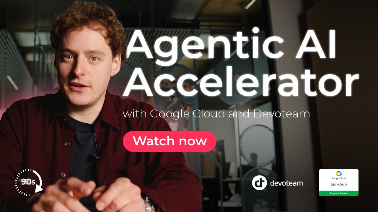 Agentic AI Accelerator by Devoteam & Google Cloud
