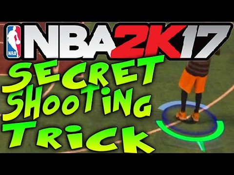 NBA 2K17 SECRET SHOOTING TRICK! GET MORE GREEN RELEASES & NEVER MISS A 3 AGAIN!