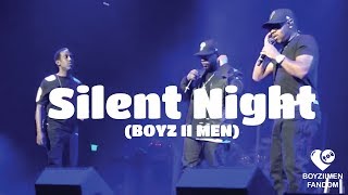 Silent Night Boyz II Men (Live)