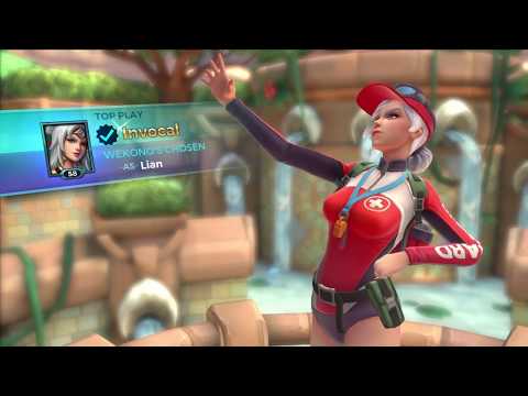 PS4 Player VS PC Pro Paladins/Mittow & InVocal in my game