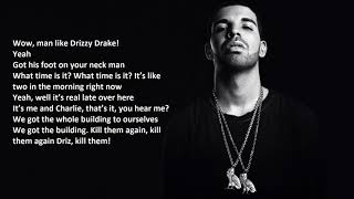 Drake - Fire in the Booth Freestyle full song (lyrics) video