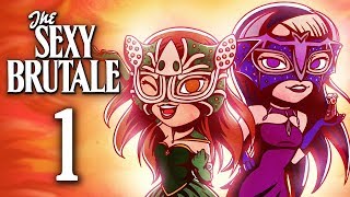 The Sexy Brutale - LAFCADIO BOONE &amp; SAVING SIXPENCE ~Part 1~ (Indie Puzzle Game/Gameplay) w/ Kita