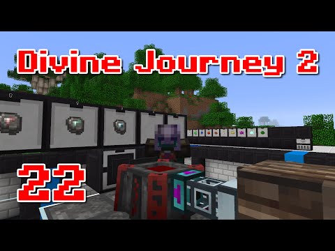 Divine Journey 2 [22] - Paper cuts and evil doings