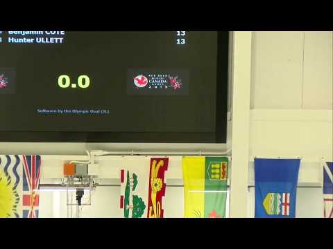 2019 CWG - Speedskating (ST) - Men's/Ladies Semi-Finals 1500m & Relay Heats