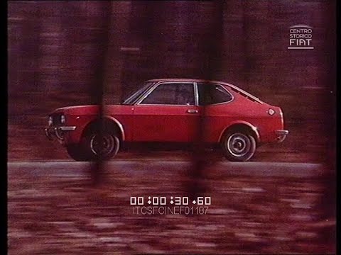 AD FIAT 128 Sport coupé - 4 versioni \ 1971-72 \ ita