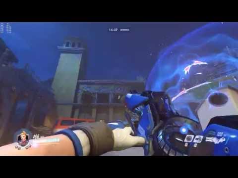 Reinhardt - Warp Drive "Tech" (From Zarya's Perspective)