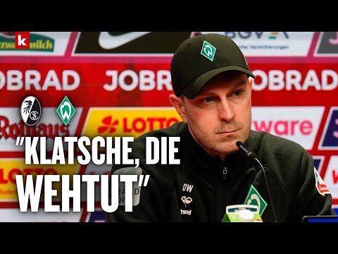 Werner mit Klartext: "Jeder sein eigenes Ding gemacht" | SC Freiburg - Werder Bremen 5:0