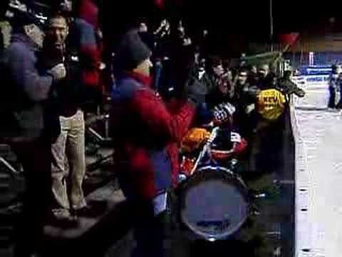 Raptors-Anhang in Krems