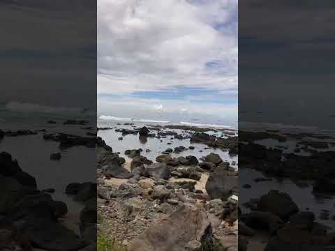 keseruan turing ke pantai #rancabuaya #pantaiselatan #beach #motorganteng