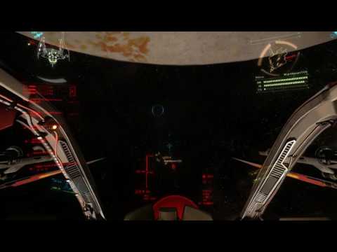 PTU 2.4  Vanduul Glaive Blade Attack