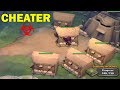 GUNS UP! Cheater -_-!