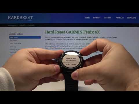 How to Take Screenshot in GARMIN Fenix 6X – Capture Screen