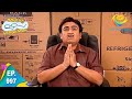 Taarak Mehta Ka Ooltah Chashmah Episode 997 Full Episode