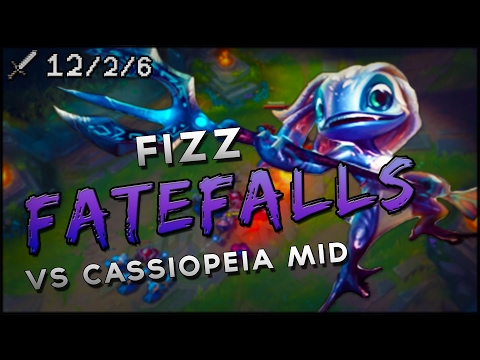 S7 | FateFalls Fizz vs Cassiopeia MID | Ranked League VOD