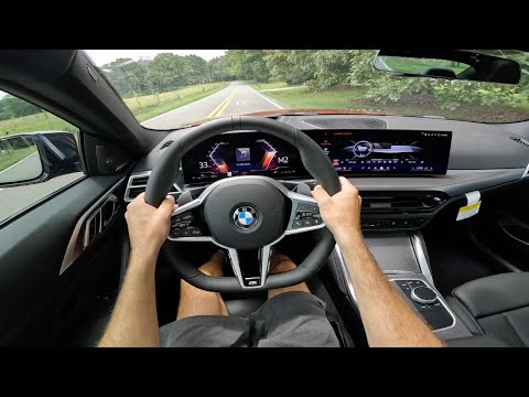 Thumbnail for 2025 BMW 430i Coupe: POV Drive, Impressions and ASMR by rall, Coupe, BMW, video, WiLL, Car, vide