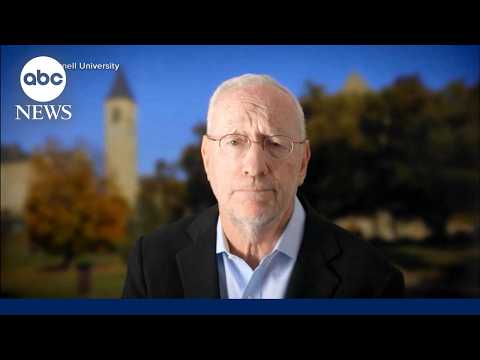 Cornell University president speaks out on alleged gang rape