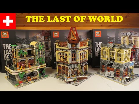 SUPER 18 K The last of World - Serie K125 Diner & K126 Bank & K127 Cinema Triple Review