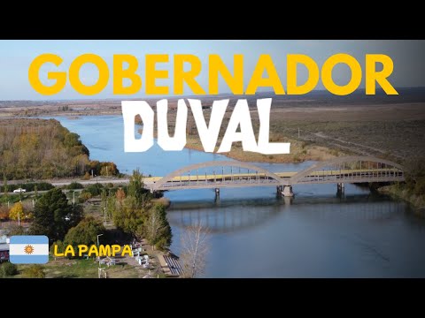 🚐 Gobernador Duval: El pueblo del vino en La Pampa 🍷