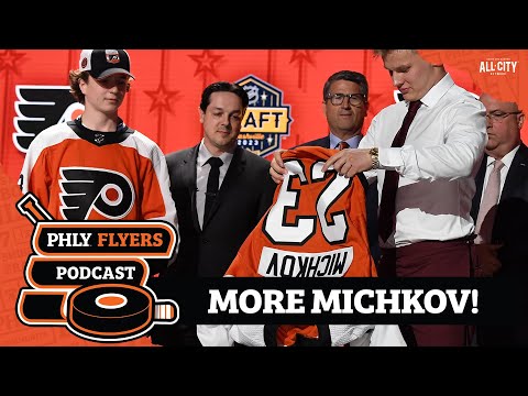 MORE MATVEI MICHKOV! What it means for Flyers to bring top prospect to Philly | PHLY Sports