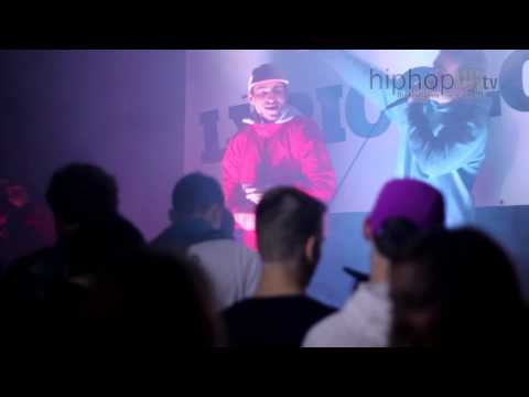 HipHopUKtv - Blak Twang, Chester P, Genesis Elijah & K*ners Live @ Lyricology Swindon