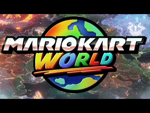 Wii Toads Factory Mario Kart World Full OST Extended