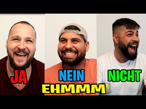 Funny YES NO NOT and EHMMM challenge with punishment!